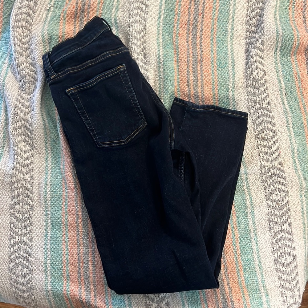 Goodfellow & Co Men’s 28x30 athletic fit dark wash denim jeans